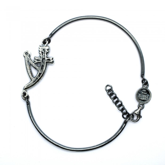 bracciale cerchi asso di spade barocco