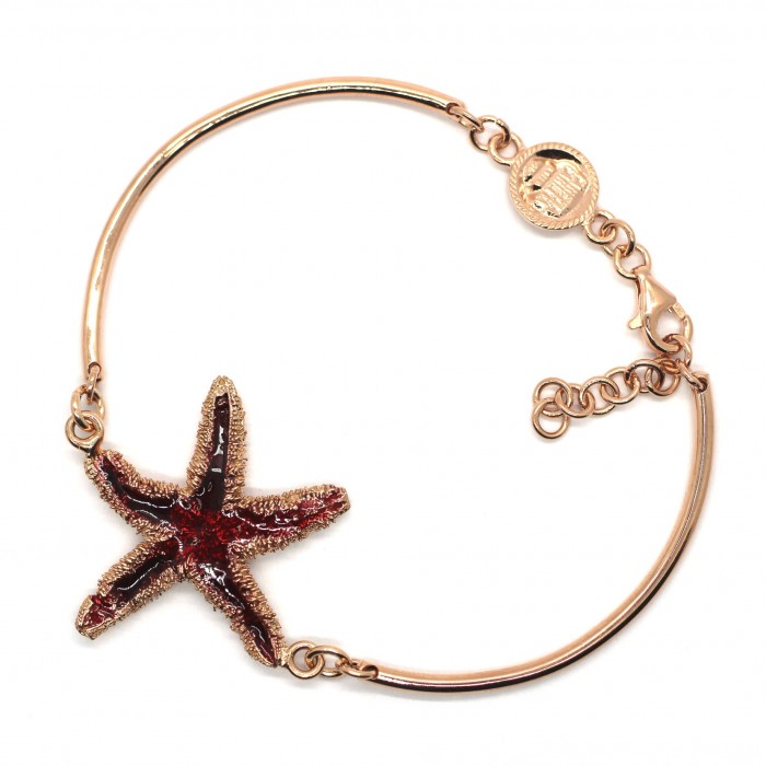 Bracciale cerchi stella marina