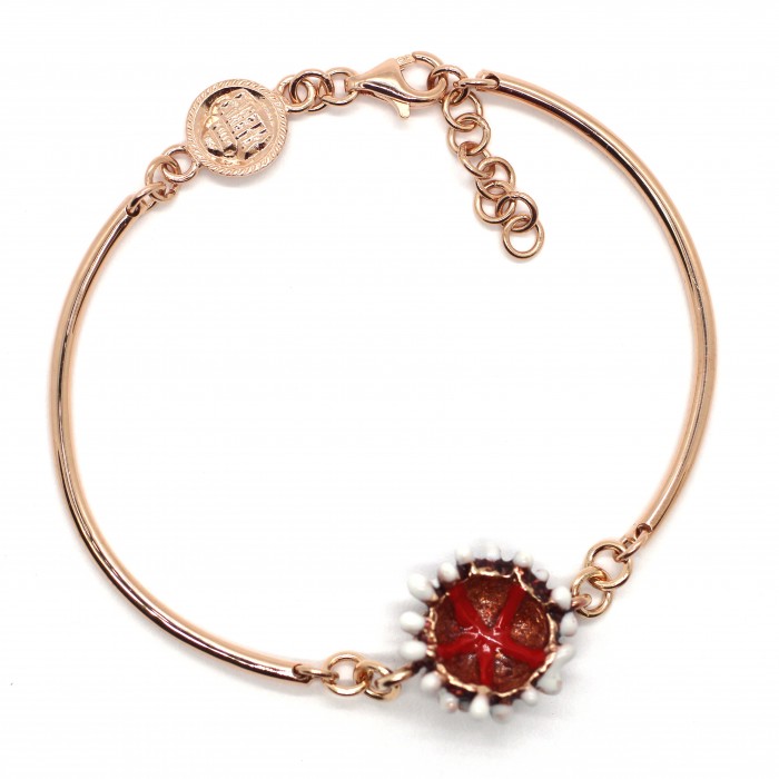 bracciale cerchi riccio