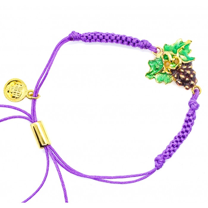 bracciale con uva