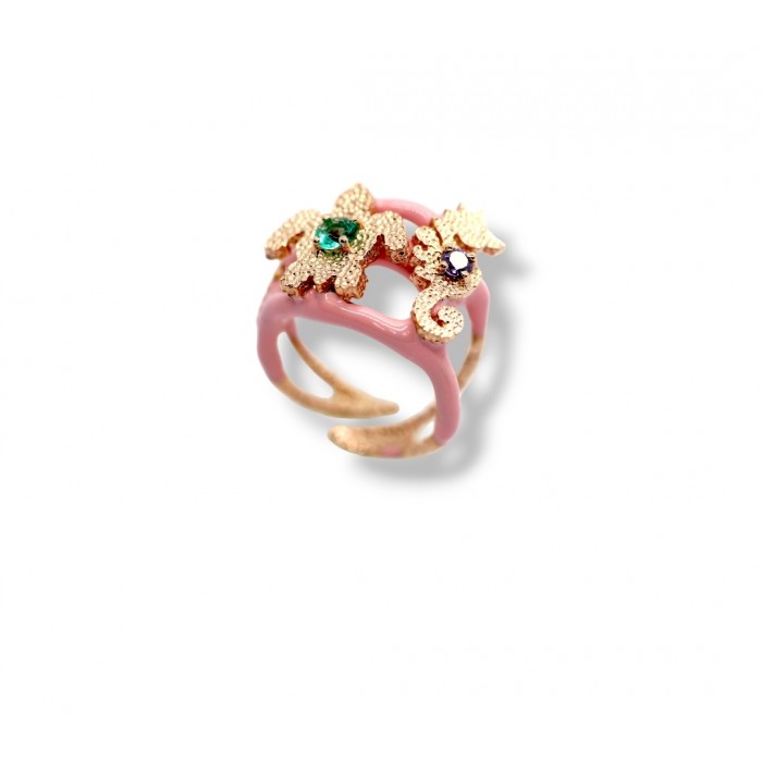 Anello pink two